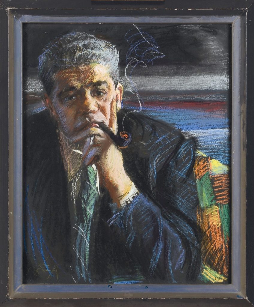Ritratto di Alessandro De Stefani