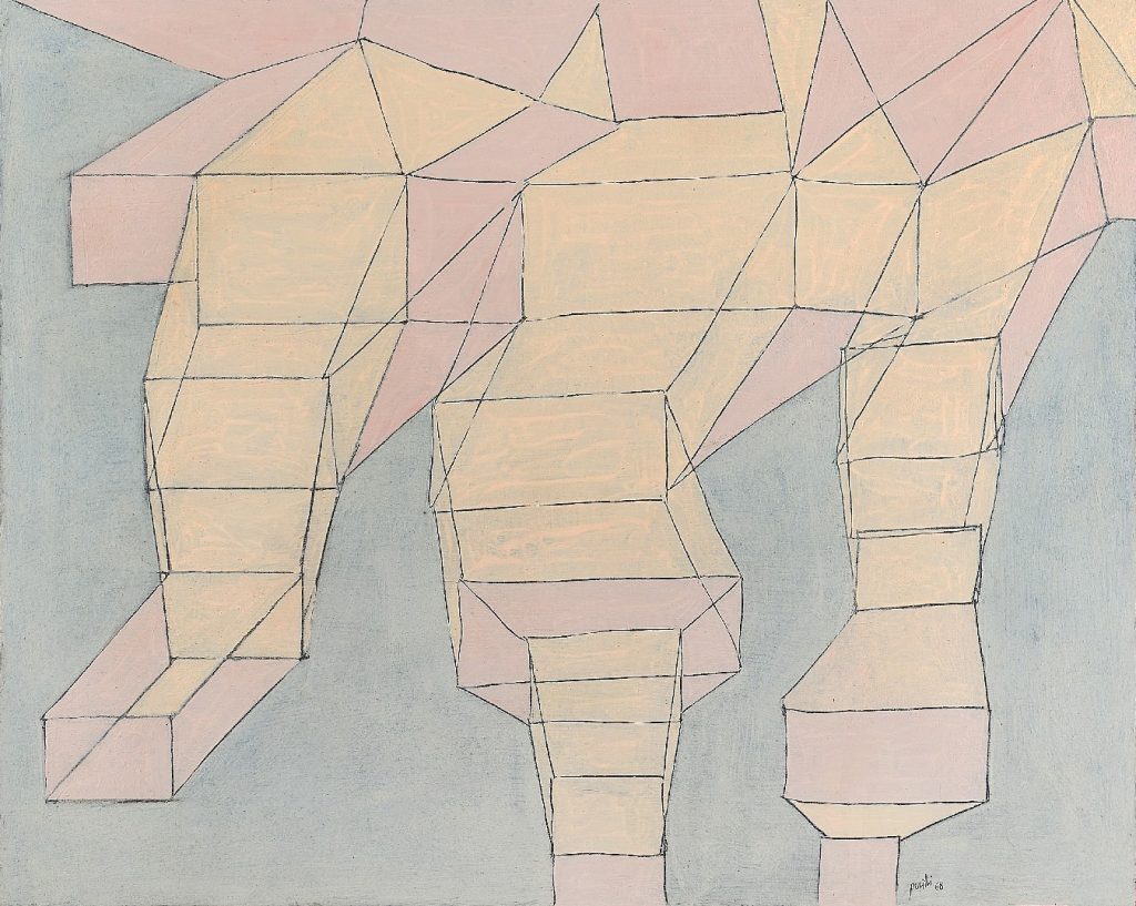 Achille Perilli - Il delicato parametro morale