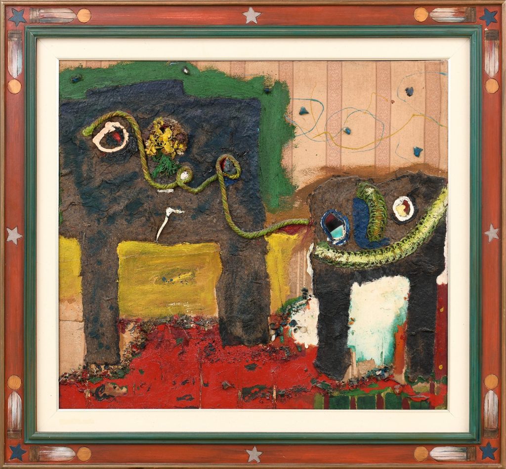 Enrico Baj - I Fidanzati