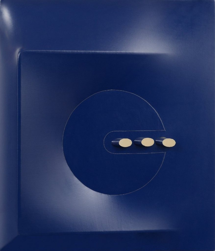 Agostino Bonalumi - Blu