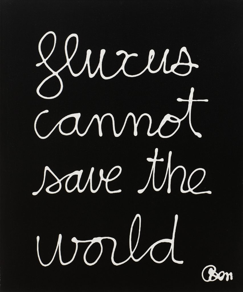 Benjamin (Ben) Vautier - Fluxus