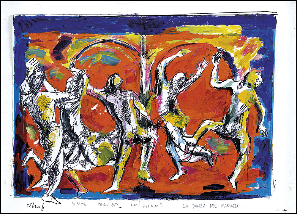 Ruzzante, La danza del Mariazzo