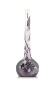 Vaso in cristallo doppio