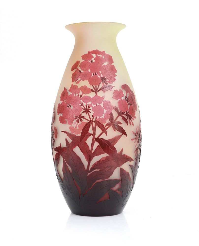 Vaso in vetro doppio